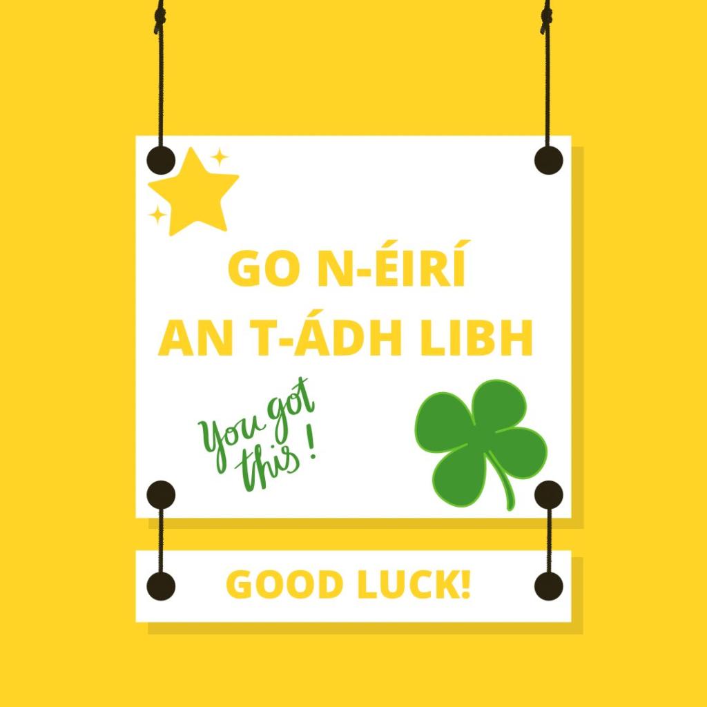 3rd Years - Best of Luck!