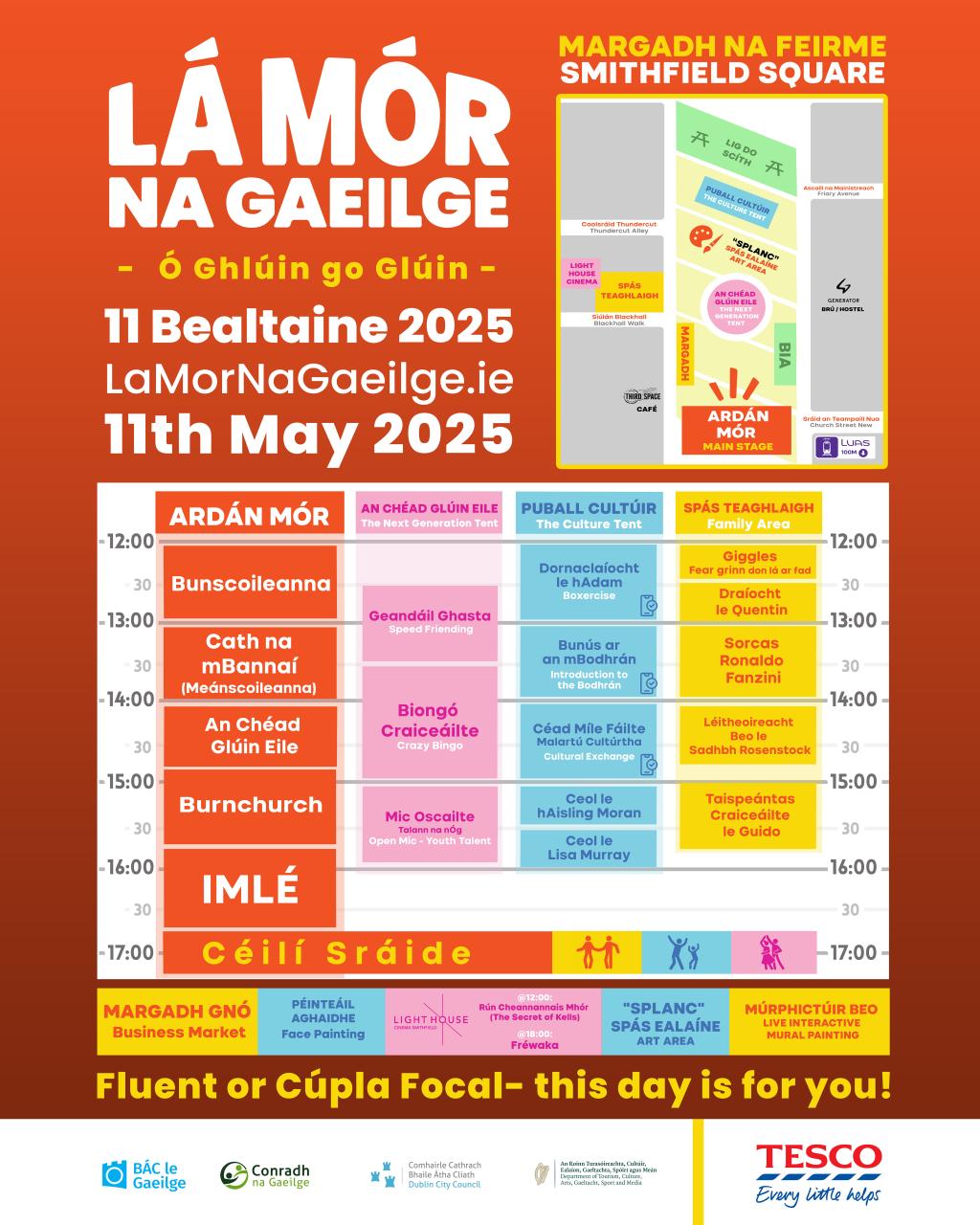 Lá Mór na Gaeilge - May 11th